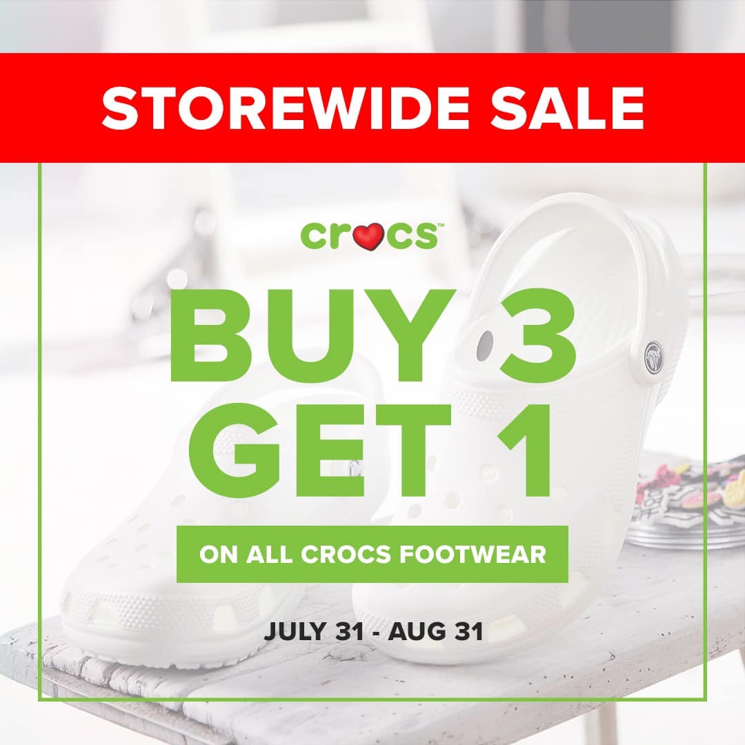 croc coupon august 2020