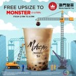 Macao Imperial Tea - Free Upsize to 1 Liter