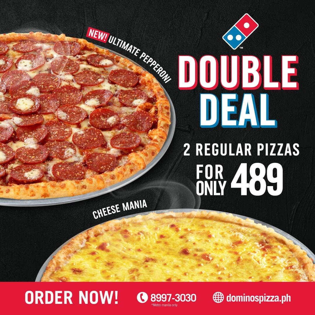 dominos deal pizza