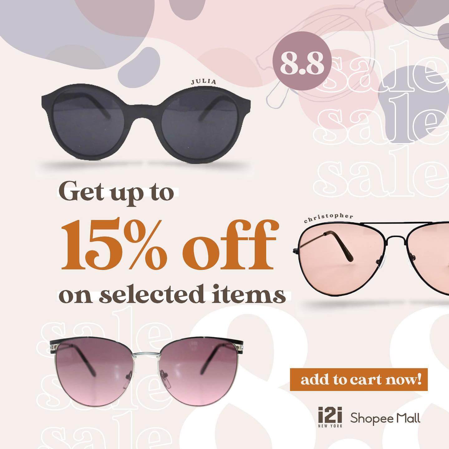 Up To 15% Off Sunglasses @ i2i | Deals Pinoy