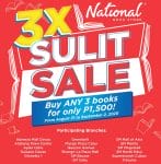 National Books Store - 3X Sulit Sale