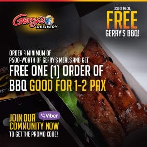 Gerry's Grill - FREE BBQ