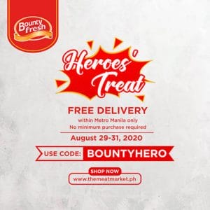 Bounty Fresh - Heroes Treat: FREE Delivery
