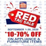 Cw Home Depot - Red Tag Sale
