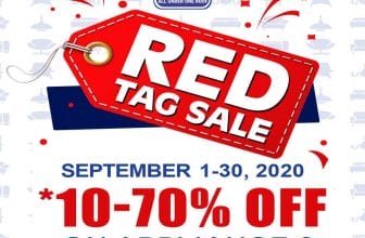 Cw Home Depot - Red Tag Sale