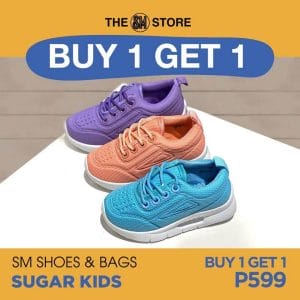The SM Store - Buy 1, Get 1 Sugar Kids Shoes