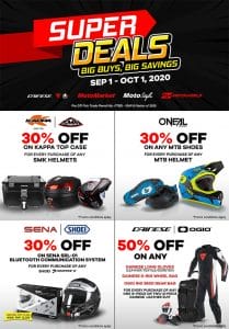Motoworld - Up to 30% Off on Selected Items