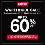 Levi's - First Online Warehouse Sale