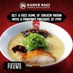 Ramen Nagi Free Chicken Paitan Bowl