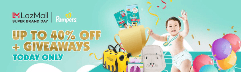 Lazada Pampers Aug19