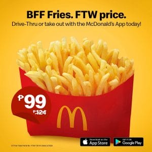 McDonald's - BFF Fries Deal