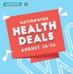 Watsons Nationwide Health Deals