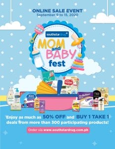 Southstar Drug - Mom and baby Fest Online