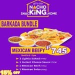 Nacho King - Mexican Beefy Barkada Bundle for ₱749