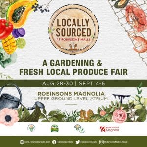 Locally Sourced: A Gardening and Fresh Local Produce Fair