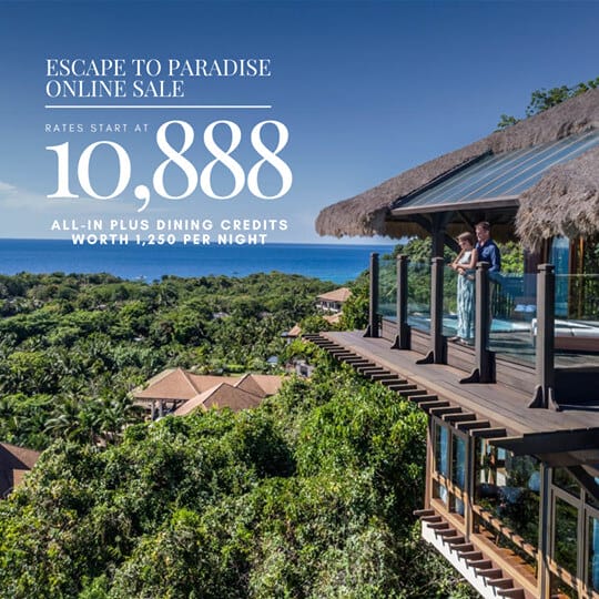 Shangri-La's Boracay Resort & Spa - Escape to Paradise Online Sale: Rates  Start at ₱10,888 | Deals Pinoy