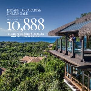 Shangri-La's Boracay Resort & Spa - Escape to Paradise Online Sale: Rates Start at ₱10,888