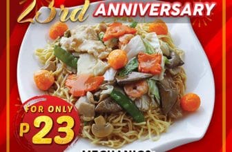 Hap Chan - Birthday Noodle for ₱23