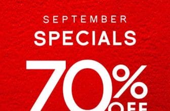 Our Home - September Specials Sale: Get 70% Off on Selected Items