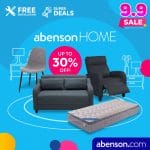 Abenson - 9.9 Sale: Get Up to 30% Off + FREE Installation