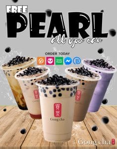Gong Cha - Pearl All You Can