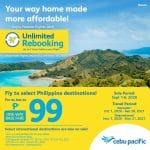 Cebu Pacific - Seat Sale: As Low As ₱99 to Select Philippine Destinations