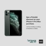 Power Mac Center - Get a ₱10,000 Discount on an iPhone 11 Pro Max When You Donate a Working Smartphone or Tablet