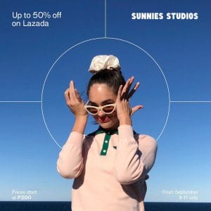 Sunnies Studios - 9.9 Lazada Big Brands Sale: Up to 50% Off on Eyewear
