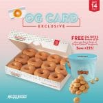 Krispy Kreme - OG Card Exclusive: FREE OG Bites Bucket of 24 for Every Dozen Original Glazed Doughnuts