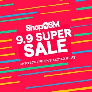 ShopSM - 9.9 Super Sale: Up to 50% Off Selected Items 