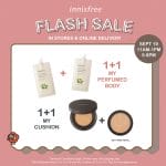 Innisfree - Flash Sale: Buy 1, Get 1 Promo
