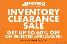 Smeg - Inventory Clearance Sale: Get Up to 60% Off on Selected Items