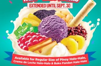 Mang Inasal - Extended: Buy 2 Plus 1 FREE Halo-Halo Promo