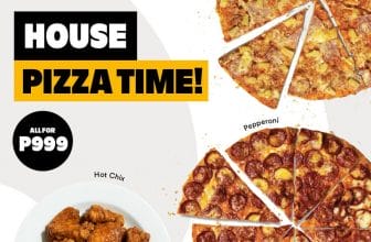 Yellow Cab Pizza - Get Two 9" Classic Pizzas + 16 pcs. Wings for ₱999