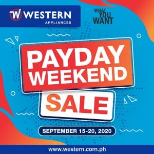 Western Appliances - Payday Weekend Sale: Discounts Up to 34% Off + FREE Shipping