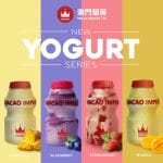 Macao Imperial Tea - New Yogurt Series Available Tomorrow