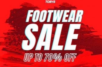 Toby's Sports - Footwear Sale: Up to 70% Off
