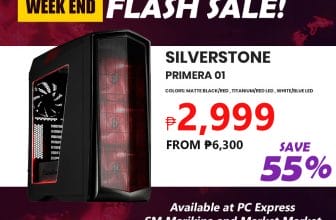 PC Express - Weekend Flash Sale: Silverstone PC Chassis Up to 55% Off