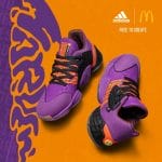 Adidas x McDonald’s Sauce Pack - Featuring 4 Different All-star Collaborations