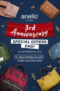 Anello - 3rd Anniversary Special Offers