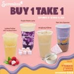 Serenitea - Buy 1, Take 1 Drinks Promo
