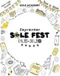 Sole Academy - September Sole Fest: 50% Sale on All Products
