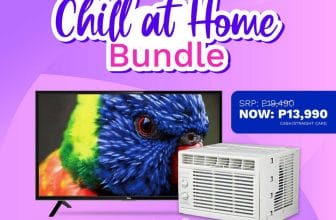 Abenson - Chill at Home Bundle: TV and Aircon Combo for ₱13,990 (Was ₱19,490)