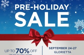 Ayala Malls (Glorietta) - Pre-Holiday Sale: Up to 70% Off on Selected Items at True Value and Toys"R"Us