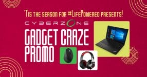 SM Cyberzone - Gadget Craze Promo: Get a Chance Win a Life Powered Productivity Setup