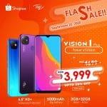 itel Mobile - Flash Sale: itel Vison 1 PLus for ₱3,999