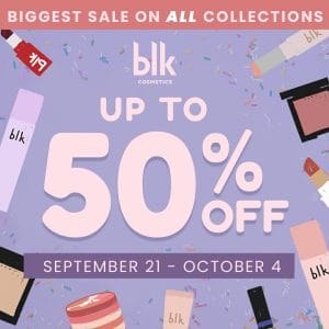 blk Cosmetics - Get Up to 50% Off on All Collections