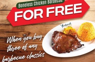 The Aristoctrat Restaurant - Buy 3 Barbeque Classics and Get a FREE Boneless Chicken Barbeque