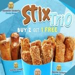 Auntie Anne's - Stix Trio: Buy 2, Get 1 FREE