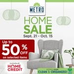 The Metro Stores - Home Sale: Up to 50% Off on Selected Items